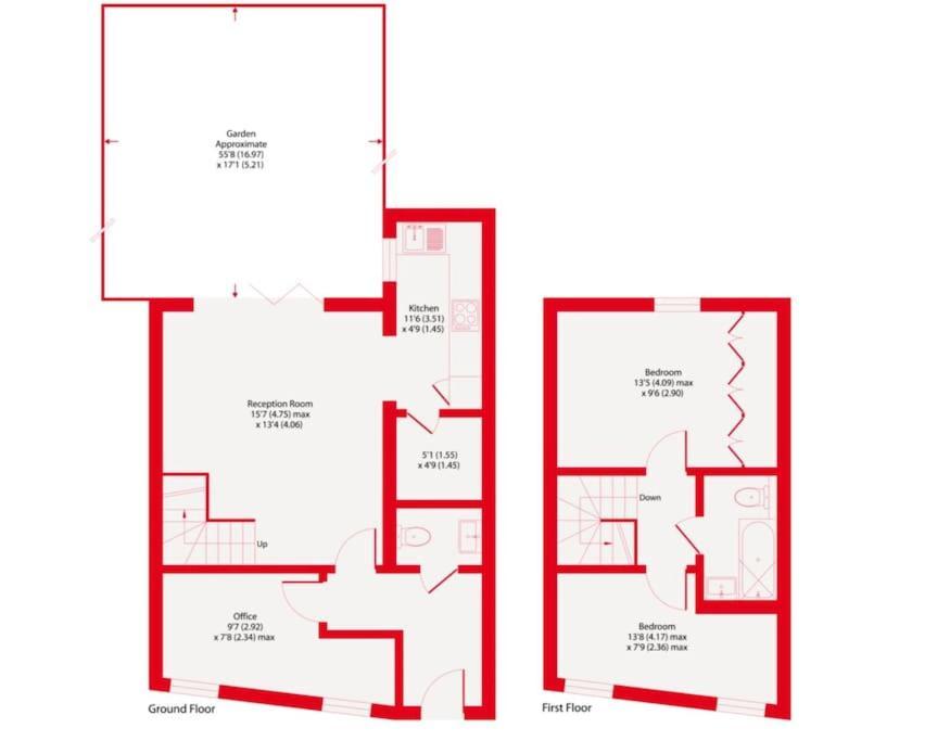Amazing 3 Bed Interior Designed House With Garden - 114 The Hervey Λονδίνο Εξωτερικό φωτογραφία